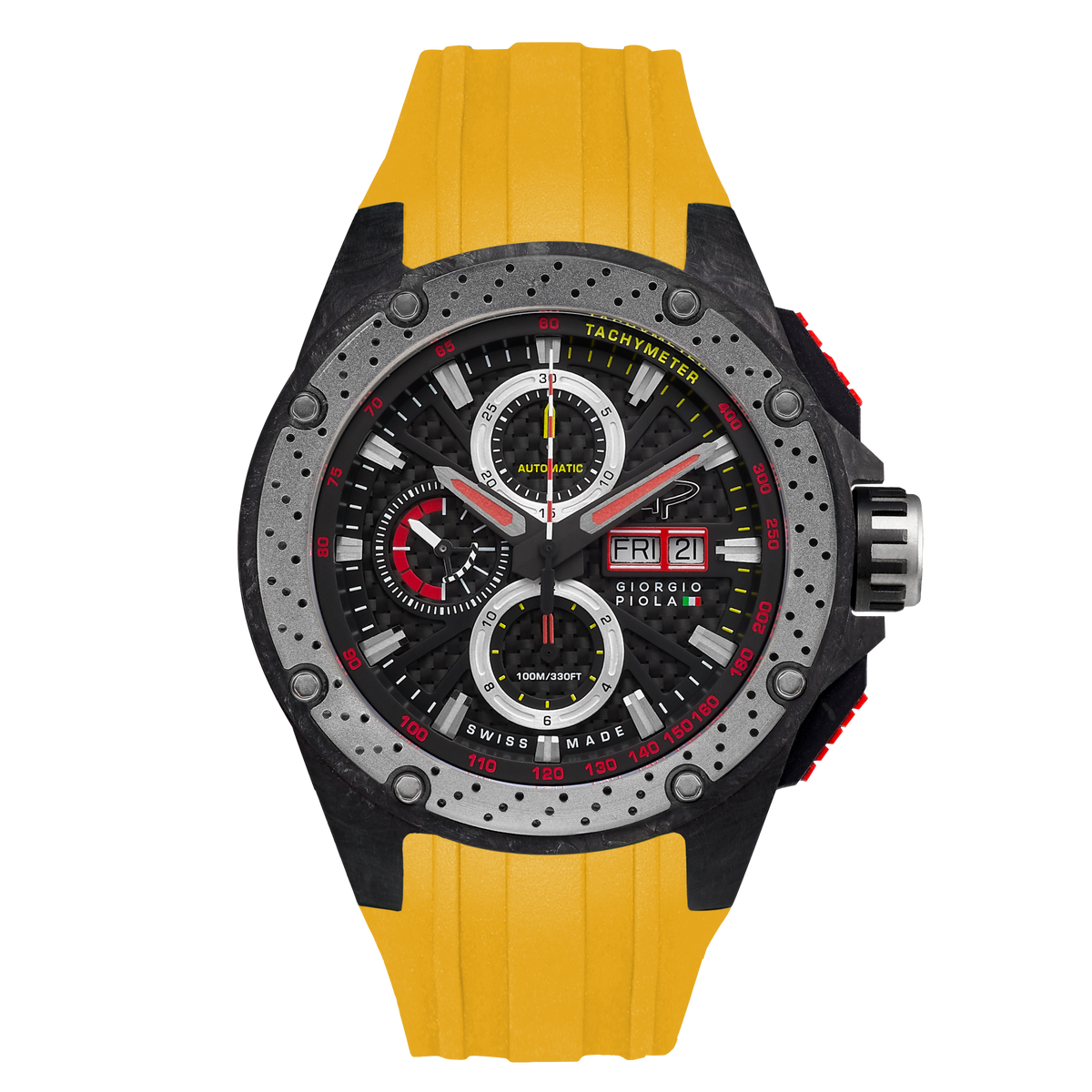 Giorgio Piola Design G5 - Yellow Automatic