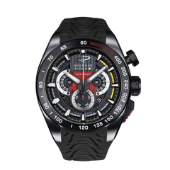 Giorgio Piola Design Men's SHIFT Swiss Sport Chrono Watch - Black Dial - 100m