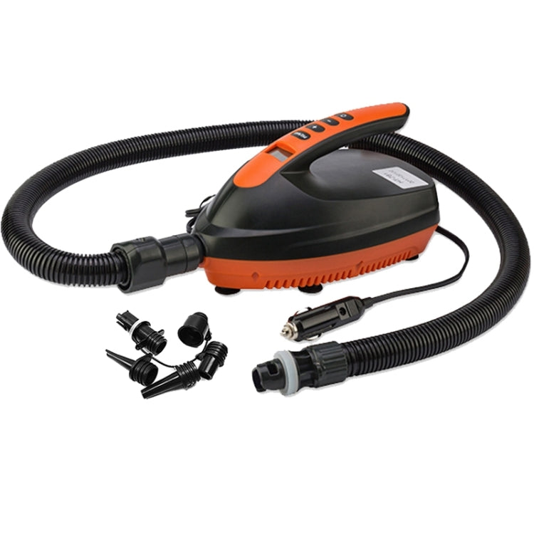 16 PSI, 70L/min SUP Surf Paddle Board Canoe Inflatable Boat Car Bike Electric Air Pump 12V Vehicle Power Supply
