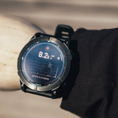 Garmin | Fenix 7X Pro Solar Sapphire - Solar Powered Smartwatch w/ GPS & ECG