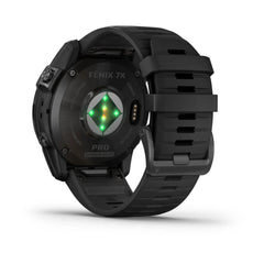 Garmin | Fenix 7X Pro Solar Sapphire - Solar Powered Smartwatch w/ GPS & ECG