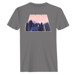 Outdoorzees Unisex Geometric Camping T-Shirt