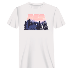 Outdoorzees Unisex Geometric Camping T-Shirt