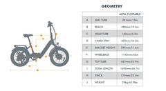Eunorau | Meta 20 1.0 Folding E-Bike 48V 15Ah 500W