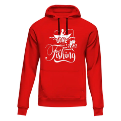 Outdoorzees Unisex 'Gone Fishing' Hoodie