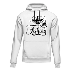 Outdoorzees Unisex 'Gone Fishing' Hoodie
