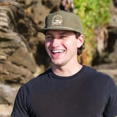 Everyday California Unisex Matador Crushable Snapback Hat