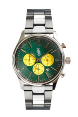Beyond Boring Watch Company Men's Chronograph - Green Dial - 100m