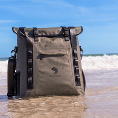 Dry Pocket Waterproof Floating Tote Cooler