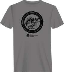 Outdoorzees Unisex Fishing Vintage T-Shirt