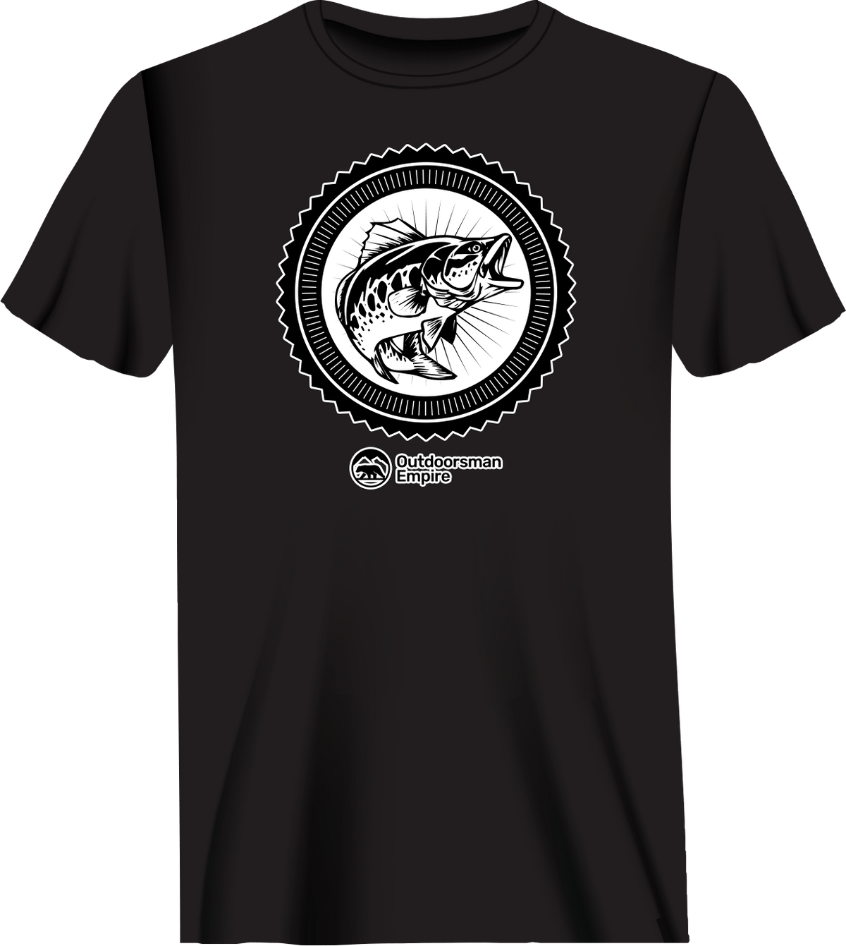 Outdoorzees Unisex Fishing Vintage T-Shirt