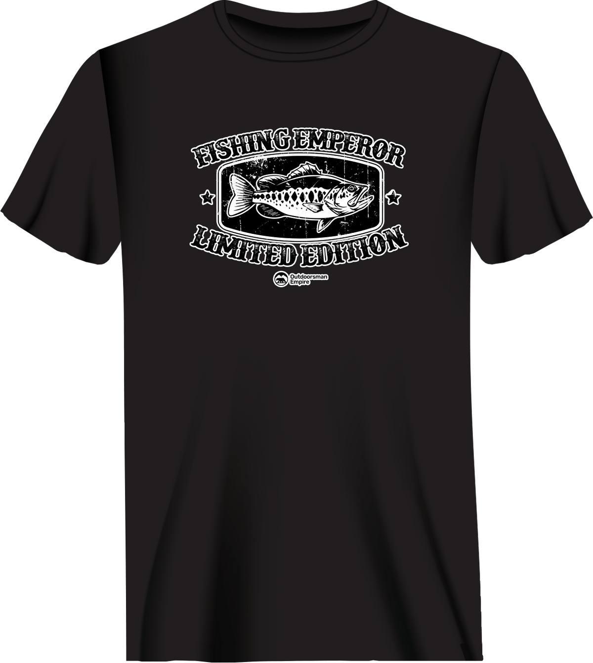 Outdoorzees Men's 'Fishing Emperor' Limited Edition T-Shirt