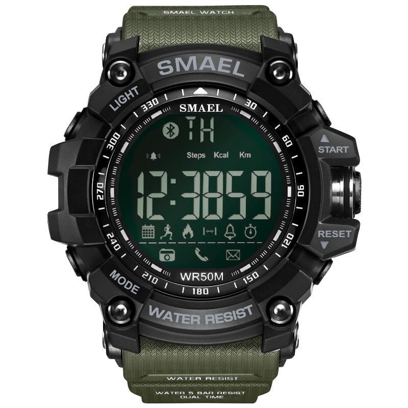 Men's LED Digital Chronograph Watch - 50m