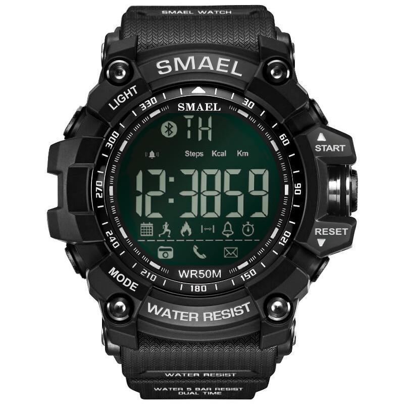 Men's LED Digital Chronograph Watch - 50m