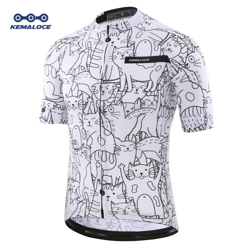 Triathlete Store Cats Men's Cycling Jersey II