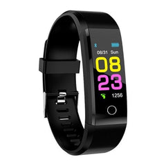 Unisex IP67 Smart Watch with Heart Rate Monitor, Blood Pressure, & Fitness Tracker