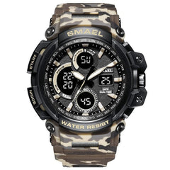 Men's Watch with LED Digital Display - 50m