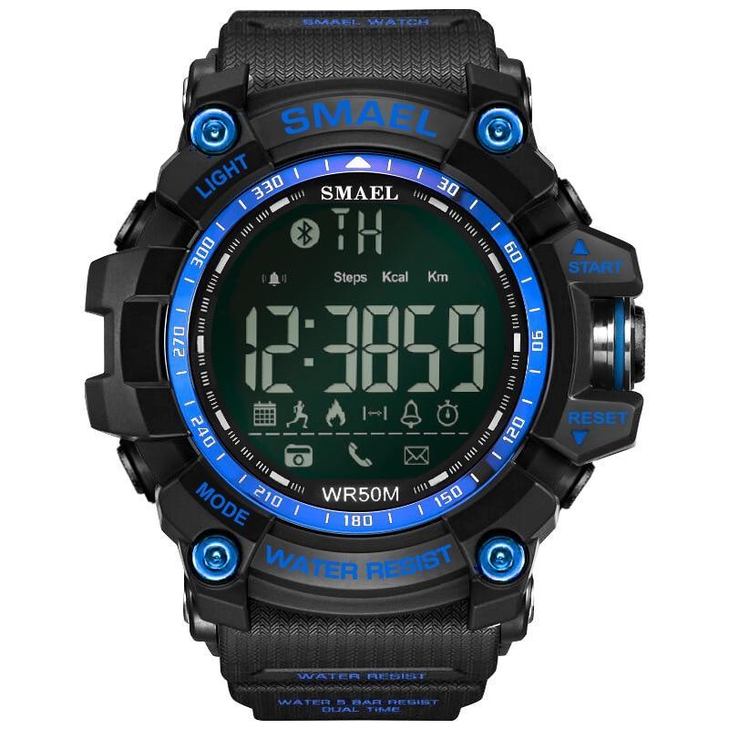 Men's LED Digital Chronograph Watch - 50m