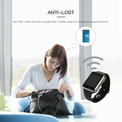 Unisex Android Smart Watch with Bluetooth