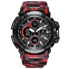 Men's Watch with LED Digital Display - 50m