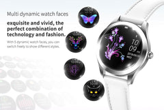 Women's Android Smart Watch with Heart Rate & Sleep Monitoring, IP68 Waterproof