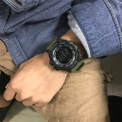 Men's LED Digital Chronograph Watch - 50m