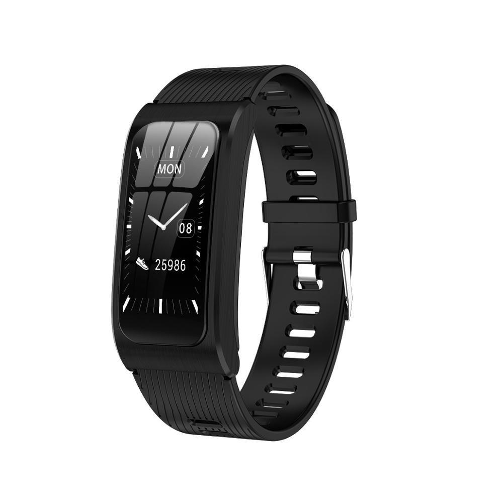 Stevvex Woman's Smart Watch 1.14" IP68 Waterproof with Heart Rate, Stopwatch, Alarm Clock, Fitness Tracker, Swim Watch for Android, IOS