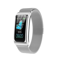 Stevvex Woman's Smart Watch 1.14" IP68 Waterproof with Heart Rate, Stopwatch, Alarm Clock, Fitness Tracker, Swim Watch for Android, IOS