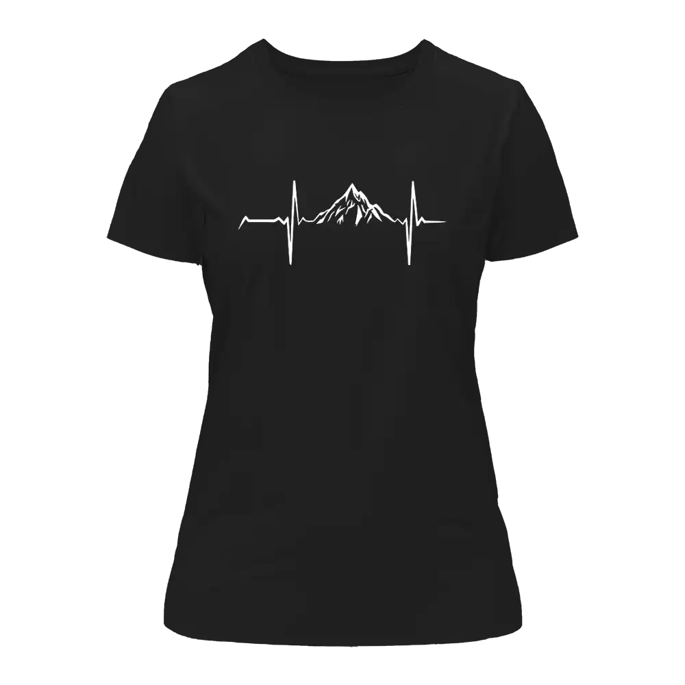 Outdoorzees Women's Heartbeat v1 T-Shirt