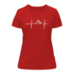 Outdoorzees Women's Heartbeat v1 T-Shirt