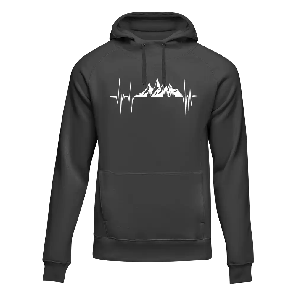 Outdoorzees Unisex Heartbeat v2 Hoodie
