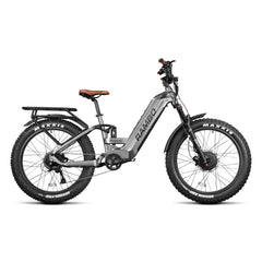 Rambo Bikes | Hellcat 2.0 FS All-Wheel Drive E-Bike 48V 20Ah 1000W