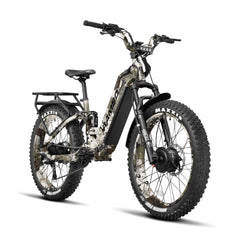 Rambo Bikes | Hellcat 2.0 FS All-Wheel Drive E-Bike 48V 20Ah 1000W