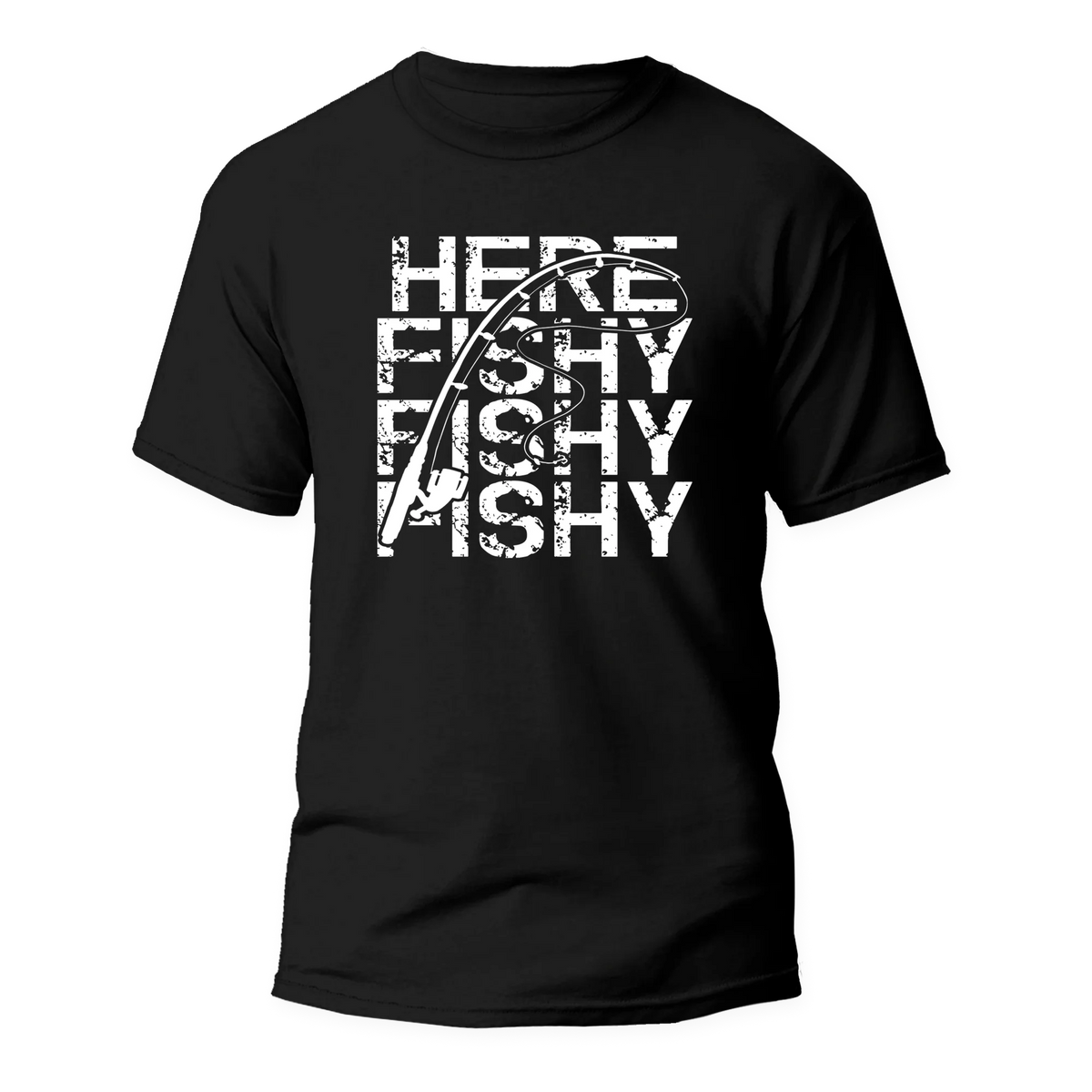 Outdoorzees Unisex 'Here Fishy Fishy' T-Shirt