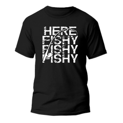 Outdoorzees Unisex 'Here Fishy Fishy' T-Shirt