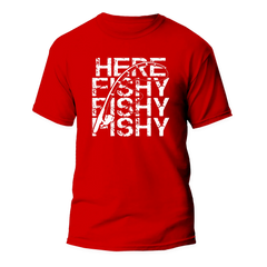 Outdoorzees Unisex 'Here Fishy Fishy' T-Shirt