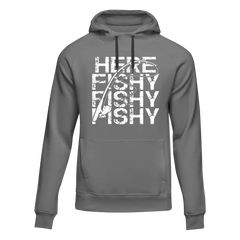 Outdoorzees Unisex 'Here Fishy Fishy' Hoodie