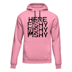 Outdoorzees Unisex 'Here Fishy Fishy' Hoodie