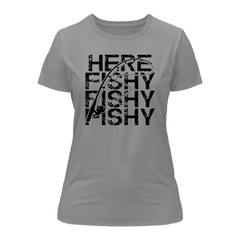 Outdoorzees Women's 'Here Fishy Fishy' T-Shirt