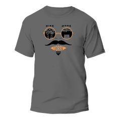 Outdoorzees Unisex 'Hike More Worry Less' T-Shirt