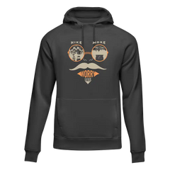 Outdoorzees Unisex 'Hike More Worry Less' Hoodie