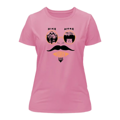 Outdoorzees Women's 'Hike More Worry Less' T-Shirt