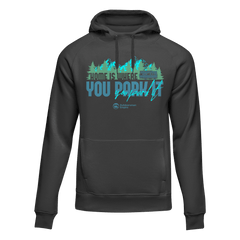 Outdoorzees Unisex 'Home Is Where You Park' Fleece Hoodie