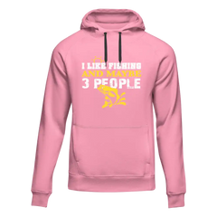 Outdoorzees Unisex 'I Like Fishing And Maybe Like 3 People' Hoodie