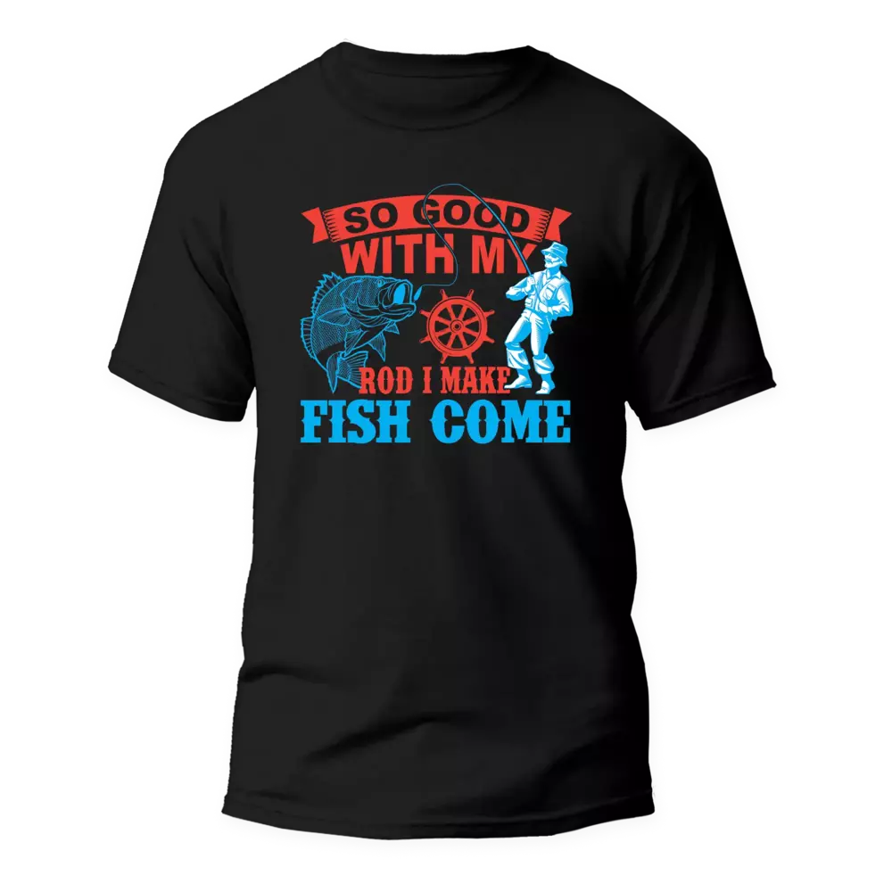 Outdoorzees Unisex 'I Make Fish Come' T-Shirt