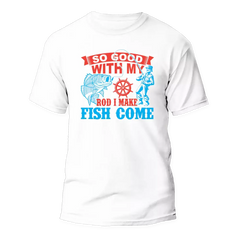 Outdoorzees Unisex 'I Make Fish Come' T-Shirt