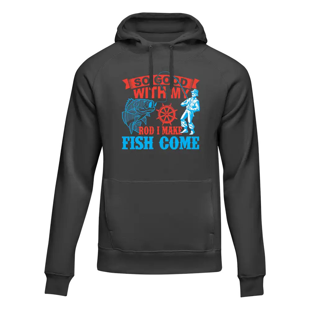 Outdoorzees Unisex 'I Make Fish Come' Hoodie