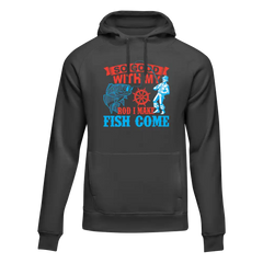 Outdoorzees Unisex 'I Make Fish Come' Hoodie