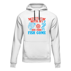 Outdoorzees Unisex 'I Make Fish Come' Hoodie