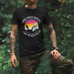 Outdoorzees Unisex 'I Was On My Other Line' T-Shirt
